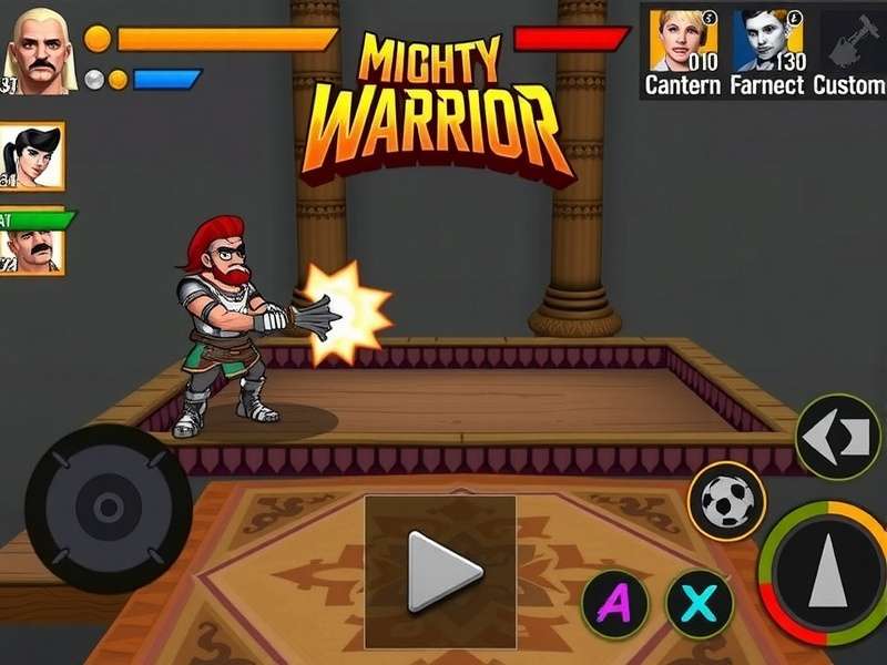 Mighty Warrior India Combat Scene