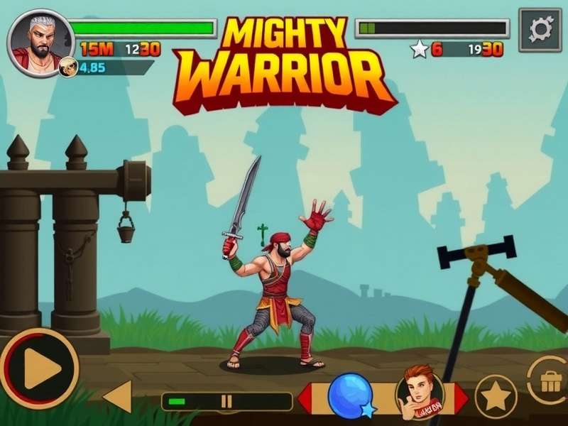 Mighty Warrior India Character Customization
